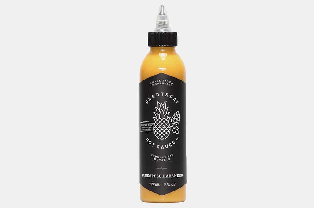 Heartbeat Pineapple Habanero Hot Sauce