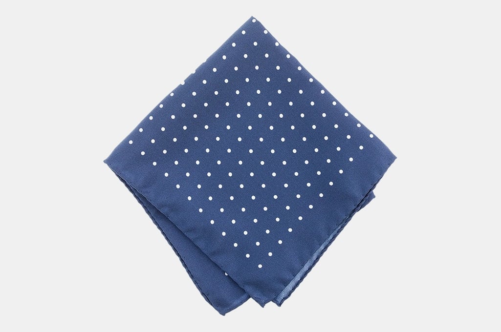 J Crew Italian Silk handkerchief