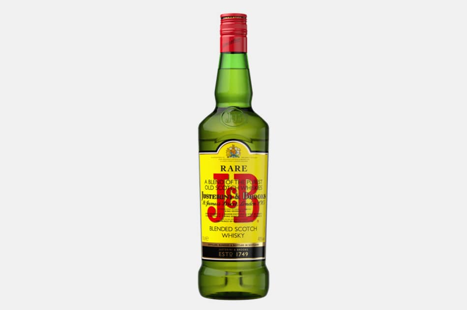 J&B Rare Blended Scotch Whisky