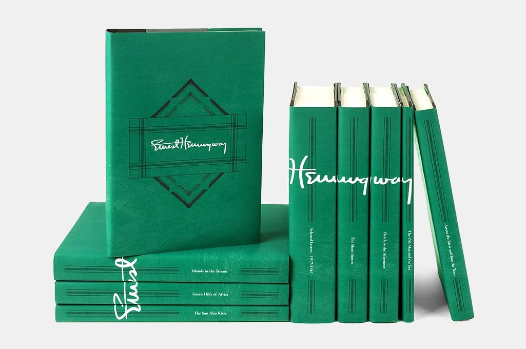 Juniper Books Ernest Hemingway Signature Set