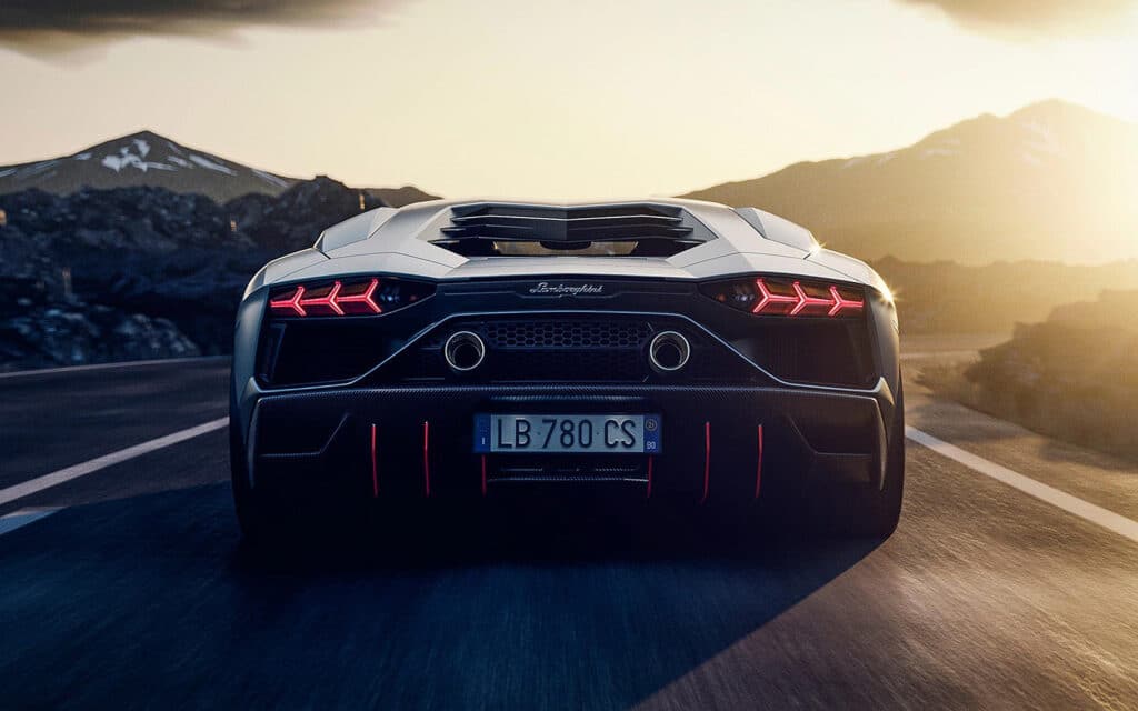 Lamborghini Aventador LP 780-4 Ultimae