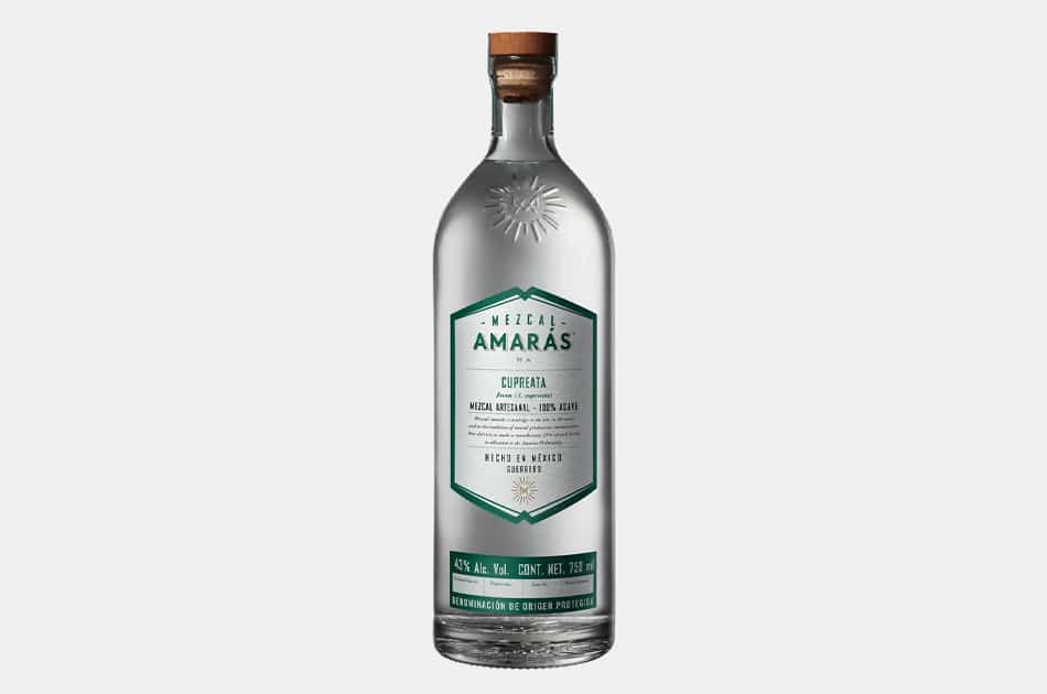 Mezcal Amarás Cupreata