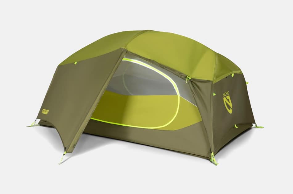 NEMO Aurora 2P Tent with Footprint