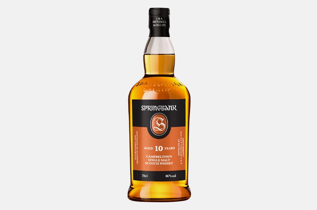 Springbank 10 Year Old Single Malt Scotch