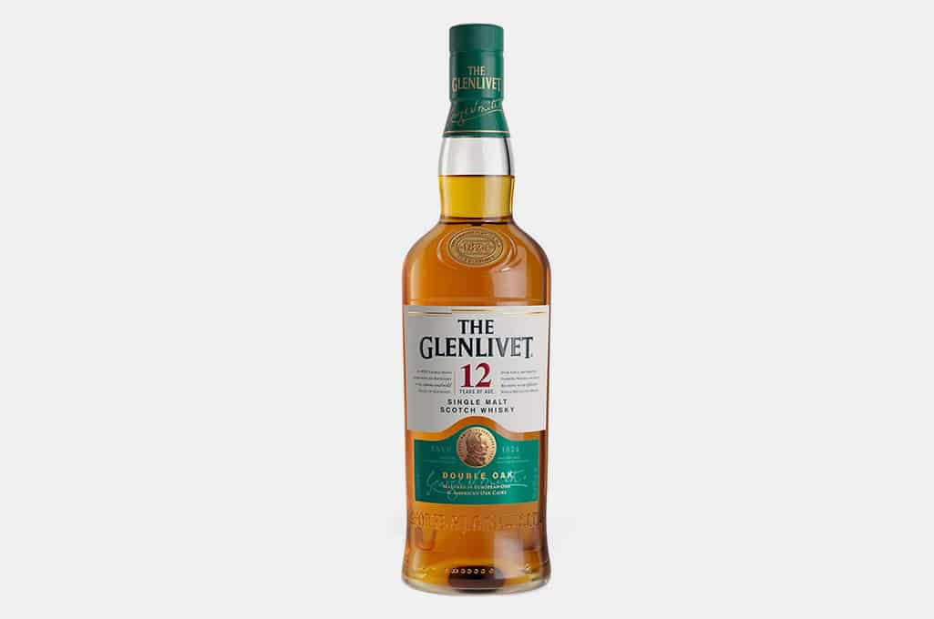 The Glenlivet 12 Year Old Single Malt Scotch