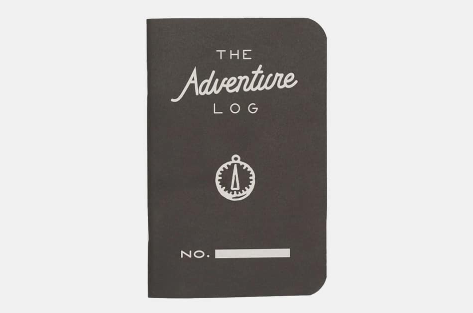 Word. Notebooks Adventure Log