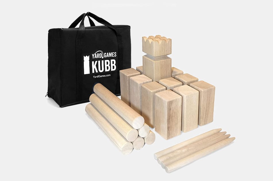 Yard Games Kubb Outdoor Tossing Game