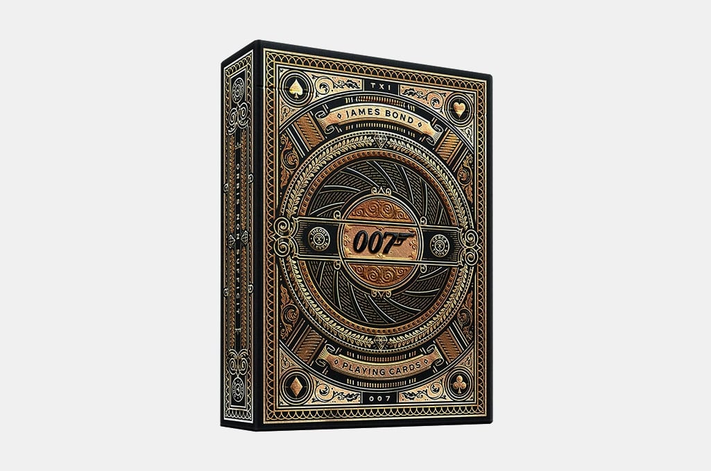 theory11 James Bond Playing Cards