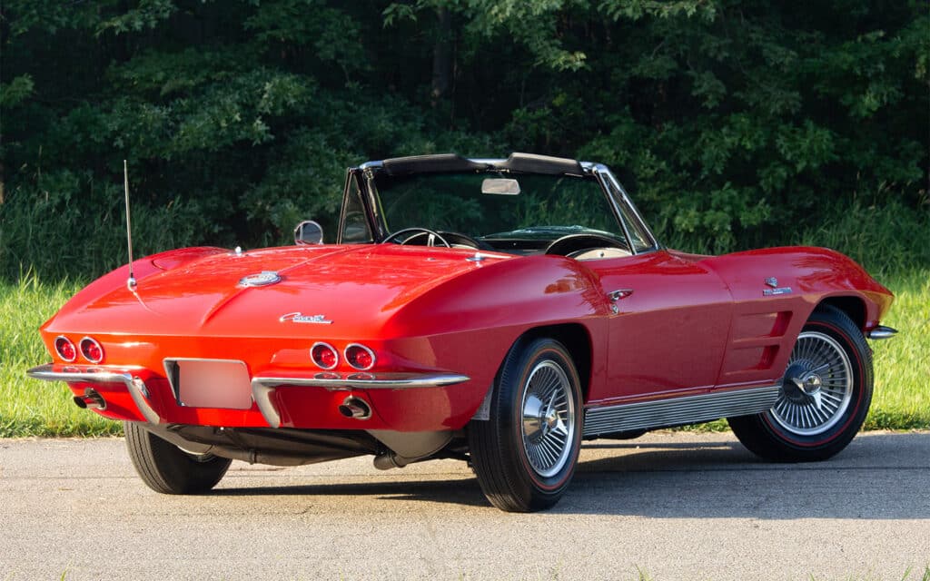 1963 Chevrolet Corvette Sting Ray Convertible