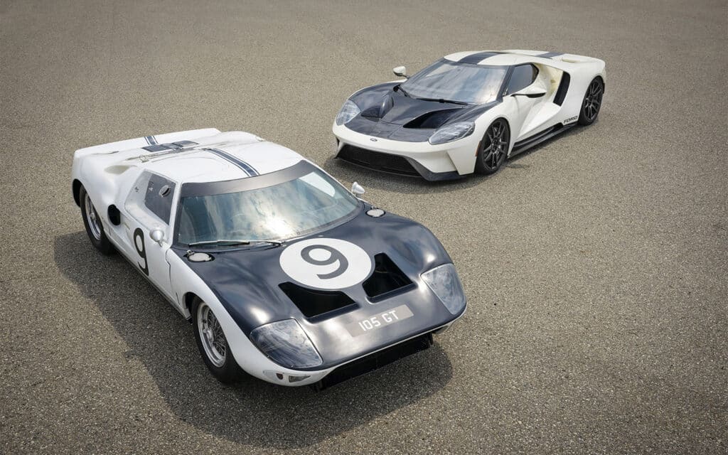 2022 Ford GT Heritage Edition Supercar