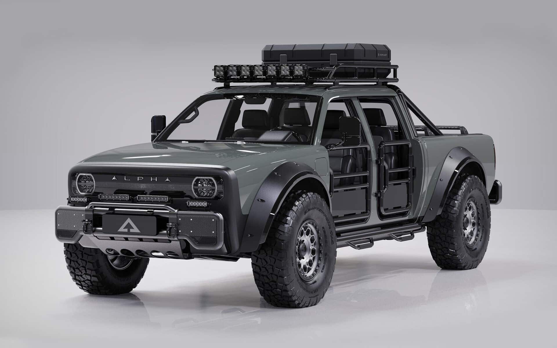 Alpha Superwolf Electric Truck GearMoose
