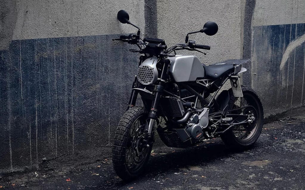 Ktm scrambler best sale