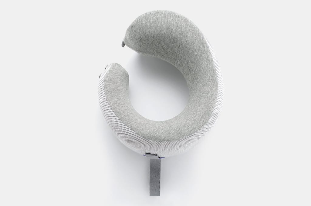 Cushion Lab Ergonomic Travel Pillow