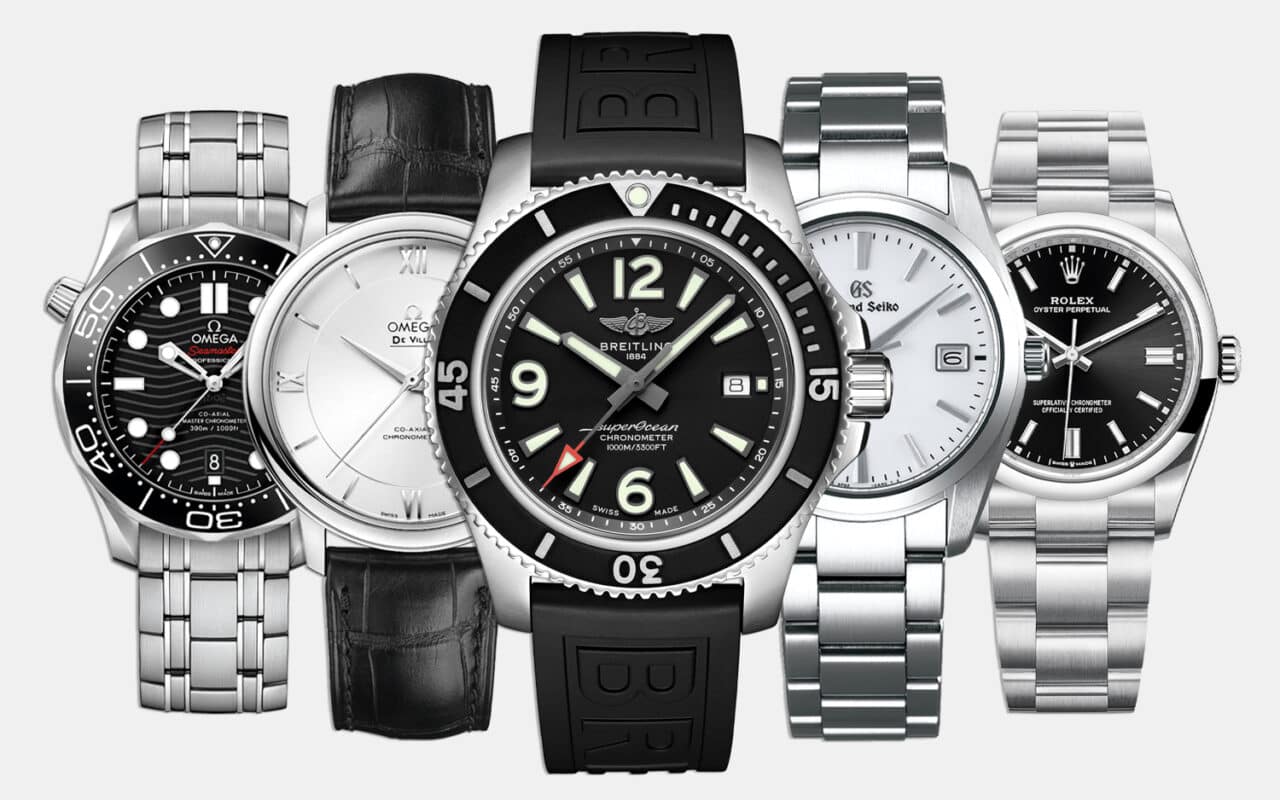 The 10 Best Entry Level Luxury Watches GearMoose