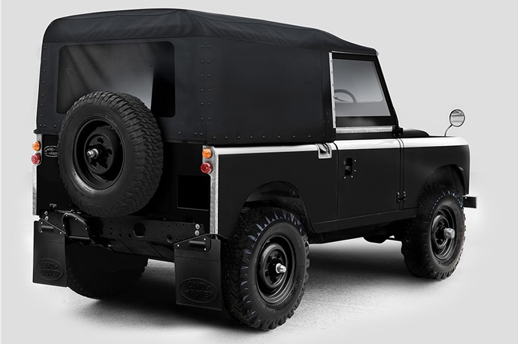 Everrati Electric Land Rover Series IIA