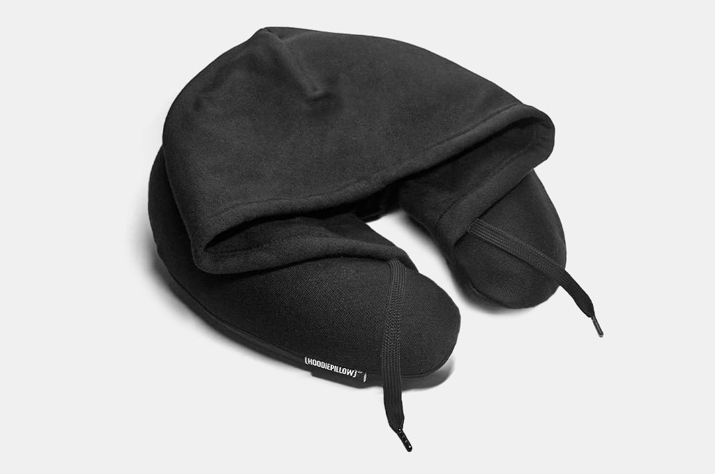 HoodiePillow Travel Pillow