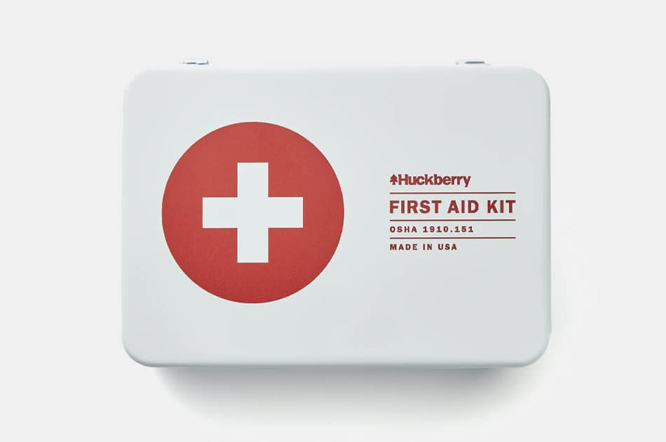 Huckberry Large First Aid Kit