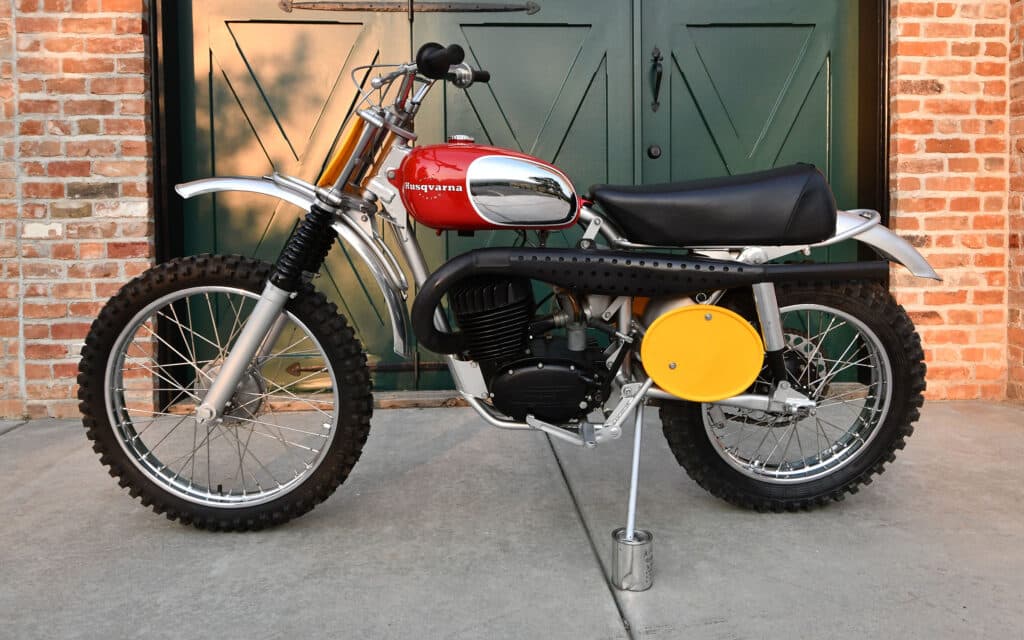 Steve McQueen's 1968 Husqvarna Viking 360 Motorcycle