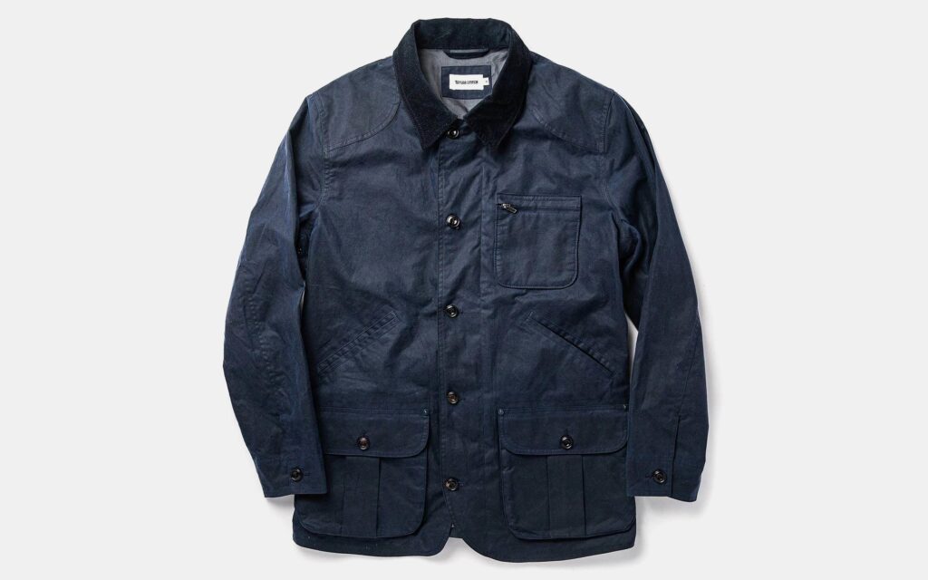 Taylor Stitch Field Jacket in Midnight