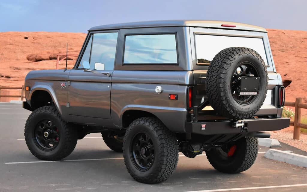 1972 Ford Bronco Icon