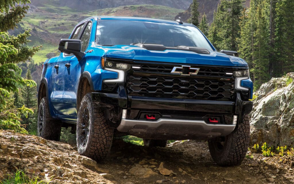 2022 Chevrolet Silverado ZR2 Truck 