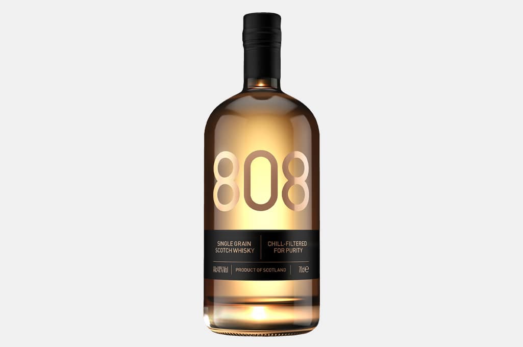 808 Single Grain Scotch Whisky