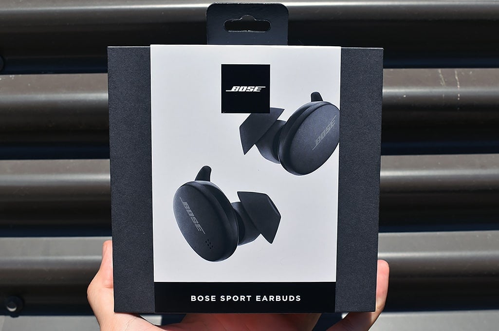 Bose sport earbuds triple black online review