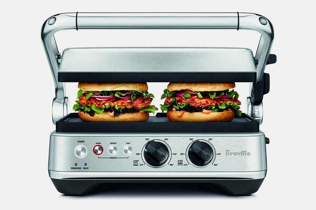 Breville Sear & Press Grill