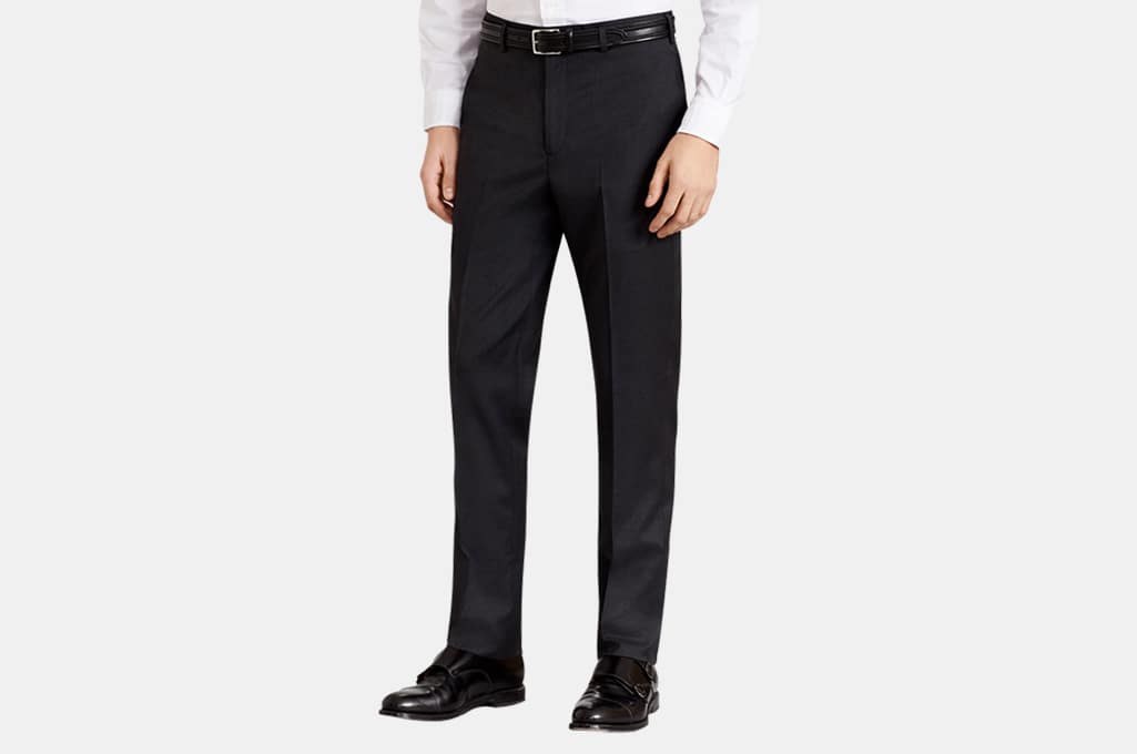 Brooks Brothers Brooks Flex Milano-Fit Wool Trousers