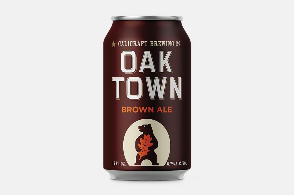 Calicraft Oaktown Brown Ale