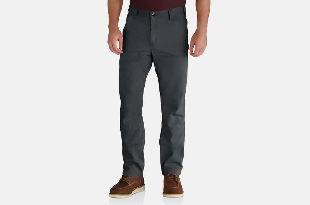 Carhartt Rugged Flex Canvas Double-Front Utility Work Pants