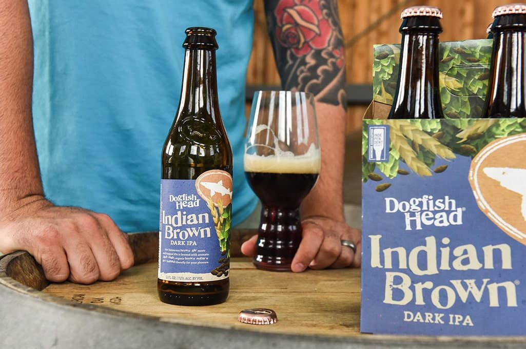 Dogfish Head Indian Brown Ale