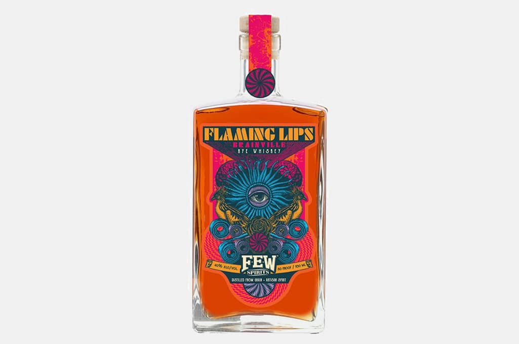 FEW Flaming Lips Brainville Rye Whiskey