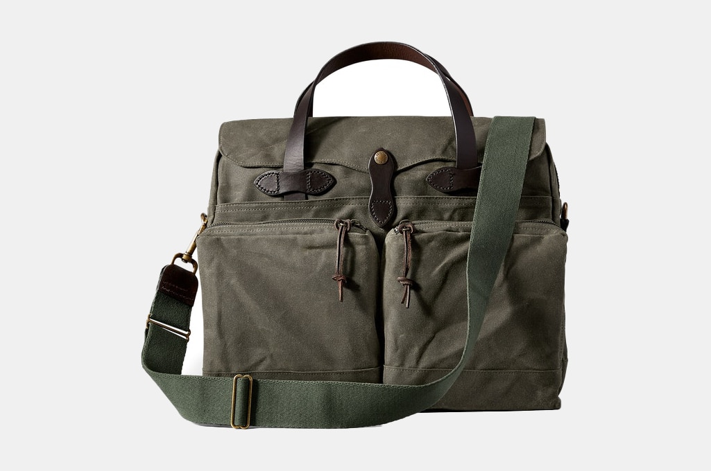 Filson 24-Hour Tin Cloth Briefcase