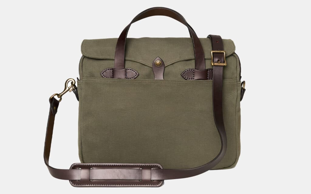 Filson Rugged Twill Original Briefcase