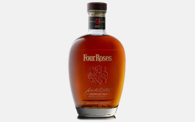 Four Roses 2021 Limited Edition Small Batch Bourbon | GearMoose