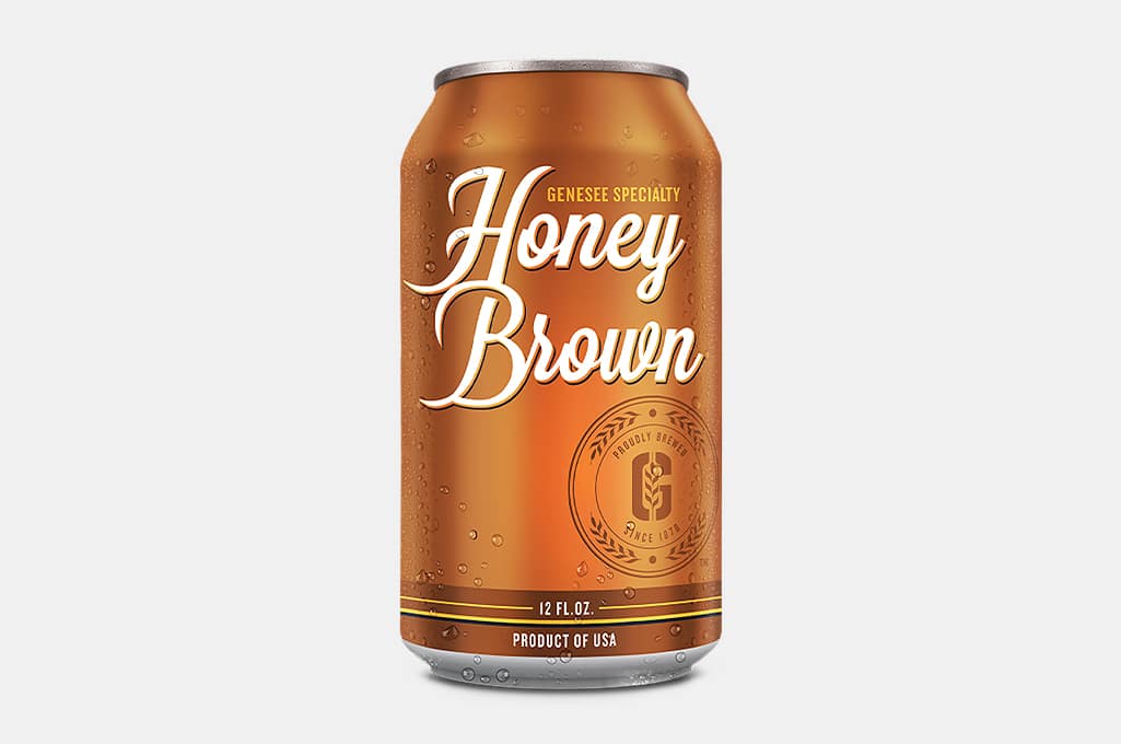 Genesee Honey Brown Ale