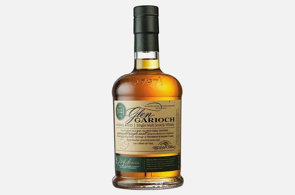 Glen Garioch Highland Single Malt Scotch Whisky 12 Year