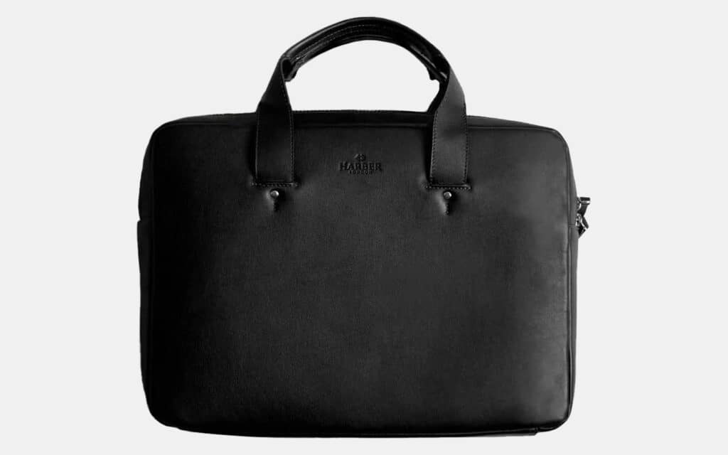 Harber London Everyday Leather Briefcase