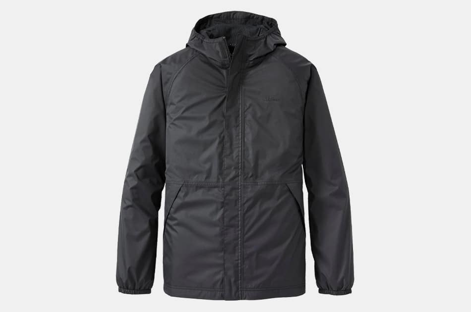 L.L. Bean Men’s Waterproof Windbreaker Jacket