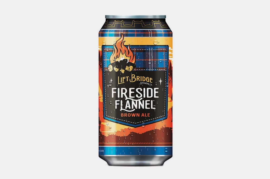 Lift Bridge Fireside Flannel Brown Ale