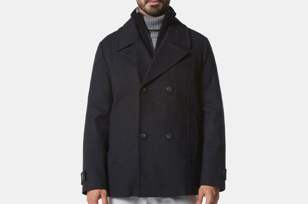 Marc New York Danton Water Resistant Peacoat