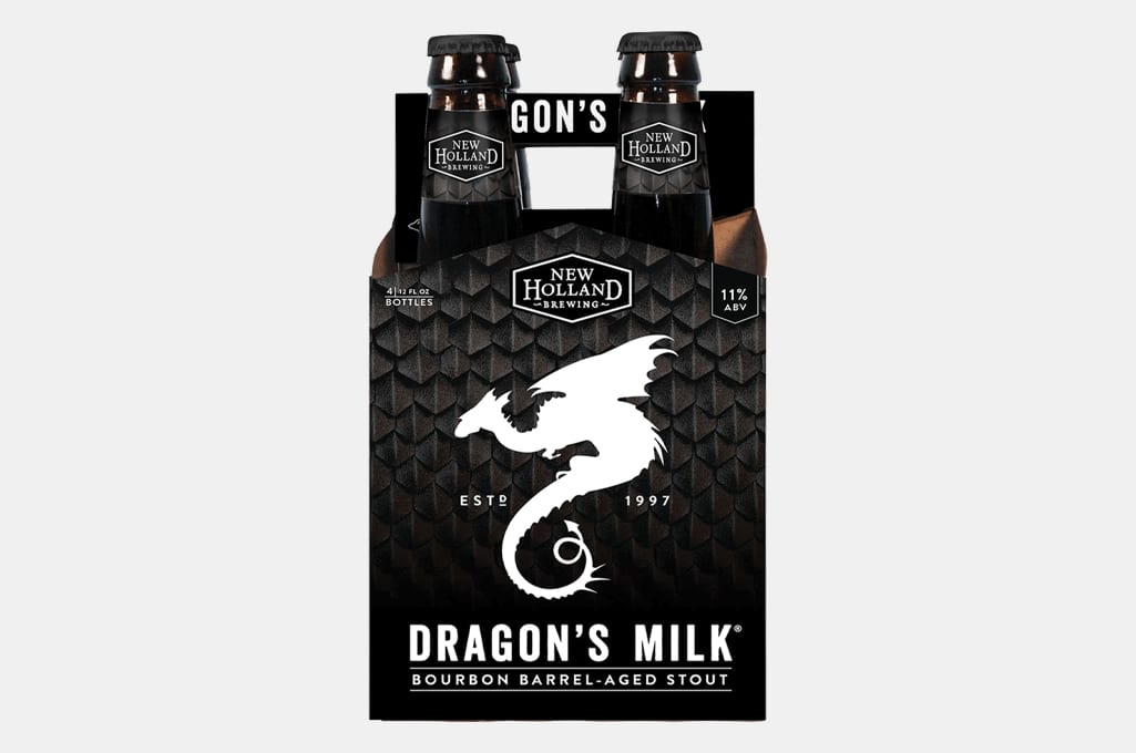 New Holland Dragon’s Milk Bourbon Barrel-Aged Stout