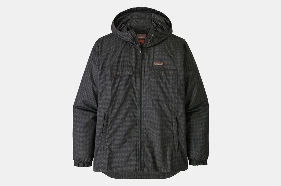 Patagonia Men’s Steel Forge Windbreaker Jacket