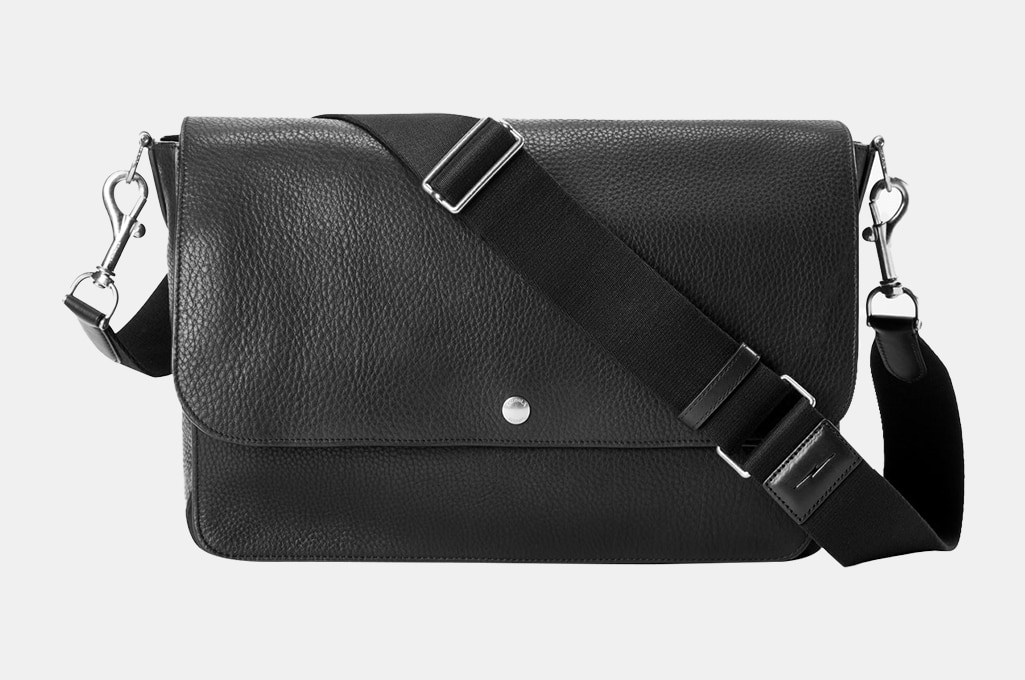 Shinola Canfield Relaxed Messenger