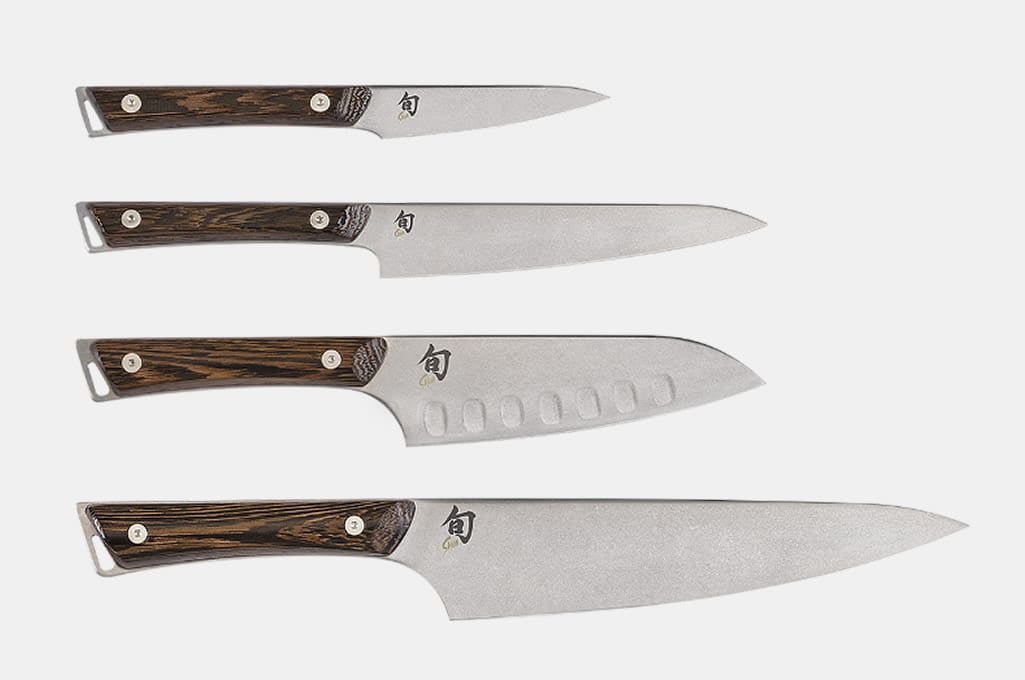 Basic Knife Set (Chef’s Knife, Santoku Knife, Paring Knife, Utility Knife