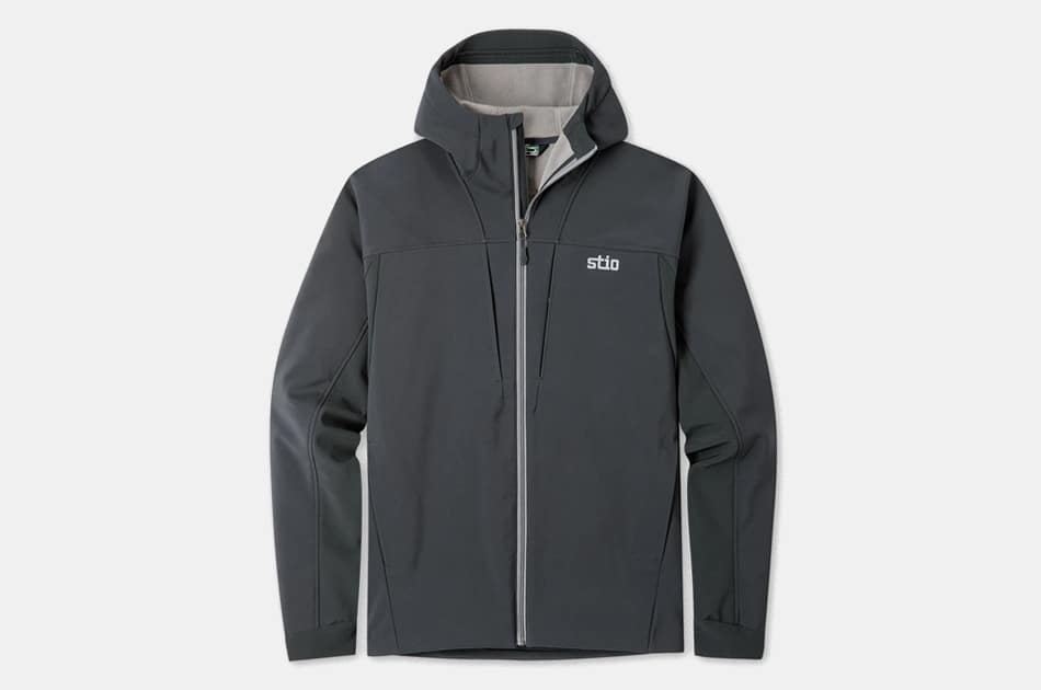 Stio Men’s Millibar WINDSTOPPER® Hooded Jacket