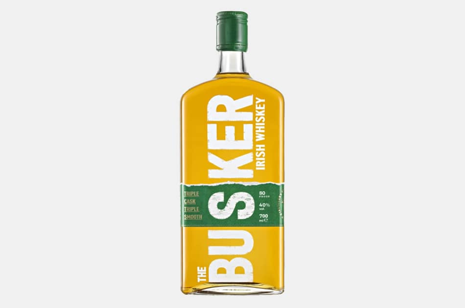 The Busker Triple Cask Irish Whiskey