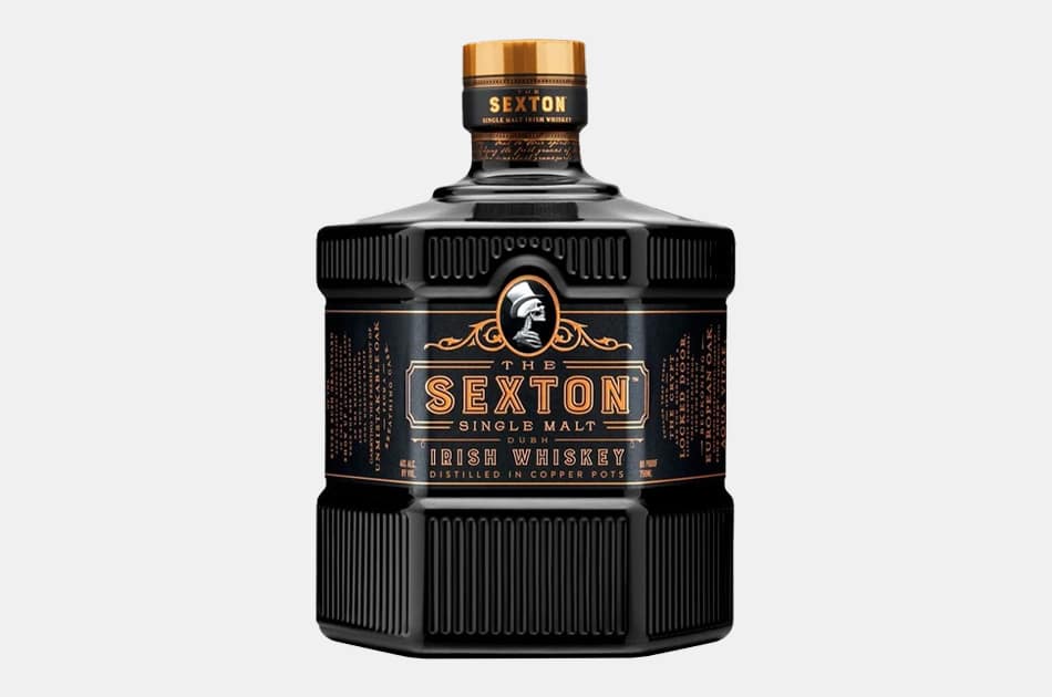 The Sexton Single Malt Irish Whiskey