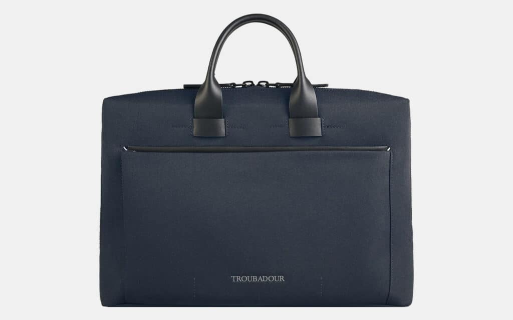 Troubadour Pathfinder Slim Briefcase